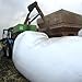 Farm Plastic Supply - Silage Bags Heavy Duty Polyethylene - Heavy Duty Polyethylene Plastic for Silage Cover, Bunker Cover for Farming, Agriculture, Ground Covering, Silage, Silage Bags (8' x 150')