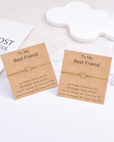 Image of 2 /3 /4PCS Friendship Bracelets Love Knot Infinity Best Friend