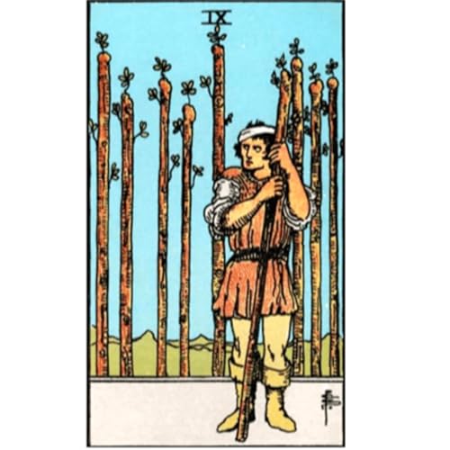 Die 9 der St&auml;be