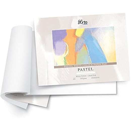 FABRIANO Tiziano Pastel Paper Book A4 160gsm