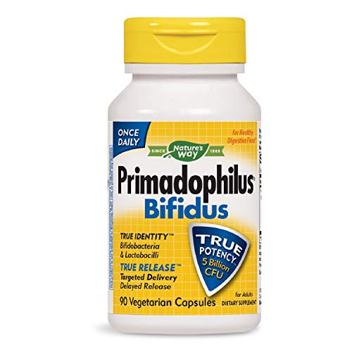 Nature's Way Primadophilus Bifidus, 90 Vcaps