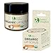 Earth's Daughter Organic Coconut Lip Scrub 0.7 oz - USDA Organic, Fair Trade, Sugar, Jojoba Oil, Beeswax, Coconut Oil, Calendula Extract