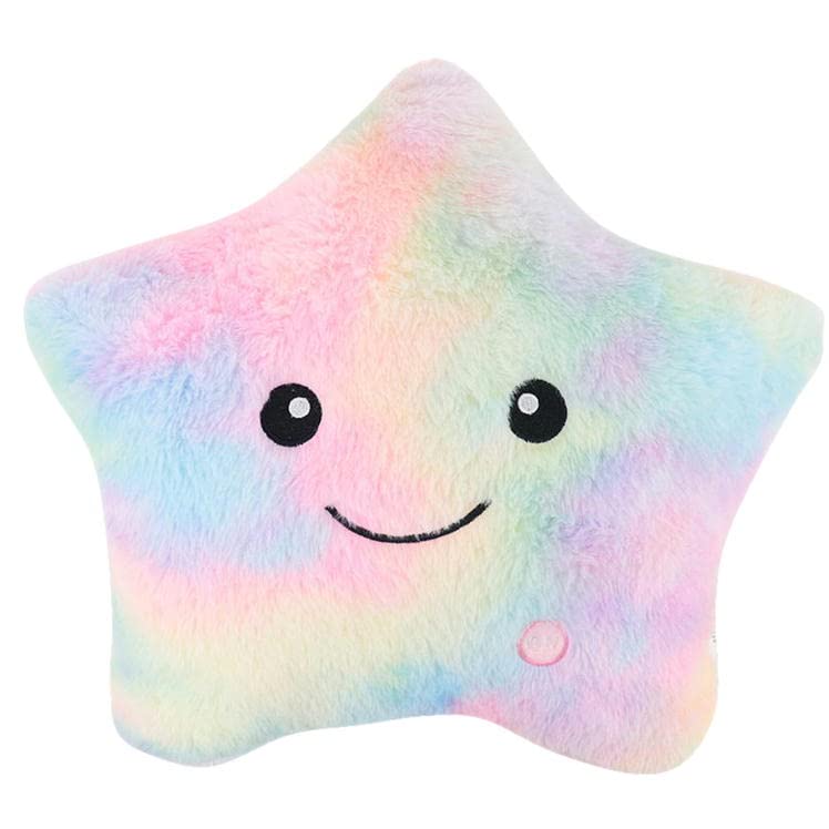 クッション 光る 星型 抱き枕 LED 発光 腰当て 背もたれ インテリア Amazon.co.jp: クッション 光る 星型クッション 抱き枕 ぬいぐるみ