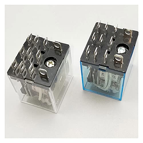 Relé 24v DC con bobina electromagnética de 10A para alta conductividad 5