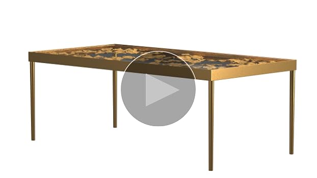 Amazon.com: SAFAVIEH Home Collection Otto Ginkgo Leaf Coffee