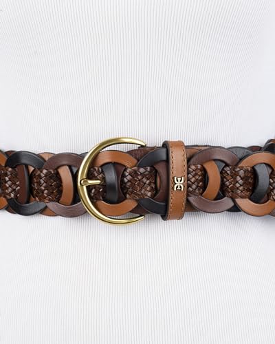 Sam Edelman Women's Wide Width Fashion Belts for Dresses and Skirts 5