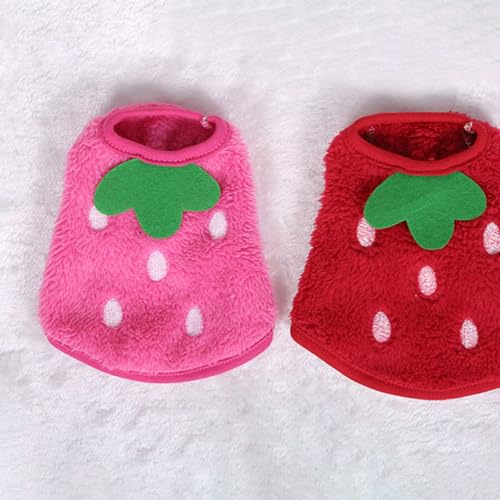 Disfraz térmico para perros pequeños PENIKOKO 2XS rosa miniatura 3