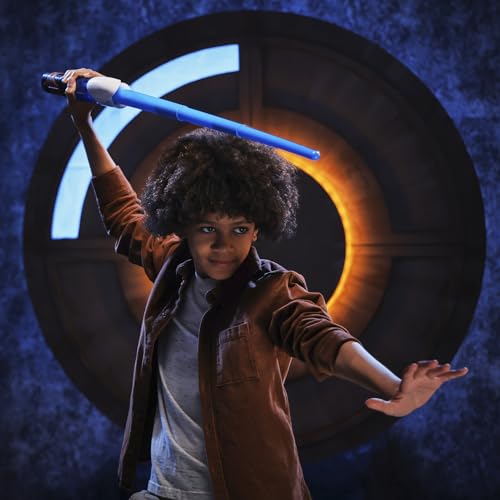 Figurine Star Wars Lightsaber Forge Kyber Core Obi Wan Kenobi - vue 10