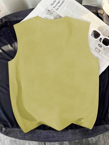 Image of RoseSeek Summer Retro Graphic Tank Top Hippop Streetwear Y2K Tees