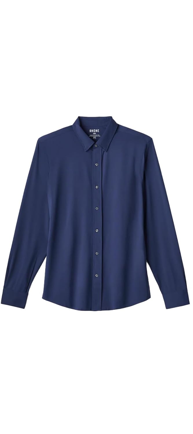 Rhone Camisa social masculina Commuter, slim fit, confortável, elástico em quatro direções, não amassa, antiodor em promoção! Veja a oferta e mais achadinhos de Camisas 9 Hoje é o melhor dia para comprar Rhone Camisa social masculina Commuter, slim fit, confortável, elástico em quatro direções, não amassa, antiodor com aquele preço maroto! Promoção! Aproveite a oferta! 9
