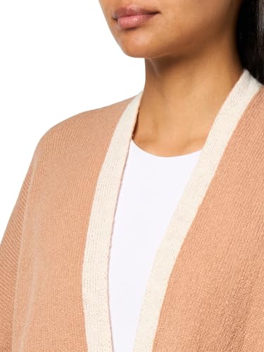 Mud Pie Women's Bringham Reversible Poncho, Tan3