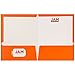 JAM PAPER Back to School Assortments - Assorted Colors - Glossy Folders (4) & 1 Inch Binders (4) - 8 Items Total/Set