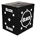 Field Logic Block Black CB16 Crossbow Archery Target , 16 Inch