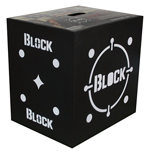 Field Logic Block Black CB16 Crossbow Archery Target - Thumbnail 2
