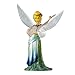 Enesco 4060072 Disney Showcase “Peter Pan” Tinker Bell Stone Resin Figurine, Multicolor