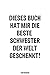 Produktbild Dieses Buch hat mir die beste Schwester der Welt geschenkt!: liniertes Notizbuch mit Spruch als lustiges Geschenk für den Bruder oder die Schwester (ca. DIN A5)