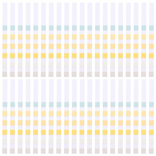 Gogogmee Pool Test Strips 50 Pack Water Quality Test Paper for Spa Swimming Pool Pond Hot