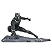 WXFQX Marvel Avengers Black Panther Action Action Figure Seduta Postura Modello Anime Doll Decoration Collezione Figurine Giocattoli Modello Regali per Bambini