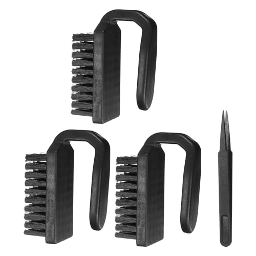 Brosses de nettoyage électronique en nylon pour entretien de carte PCB et clavier