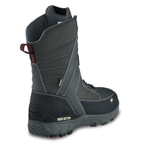 Irish Setter, IceTrek, Men's, 12", BOA, Waterproof, 1600g Insulated, Hunting Boot, Slate2
