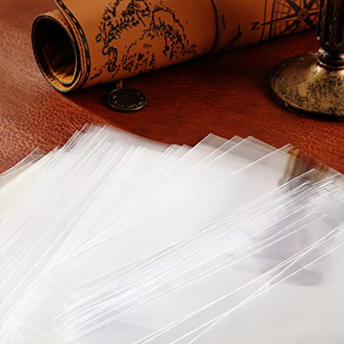 450 Fundas Transparentes para Billetes con Estuche de PVC miniatura 7