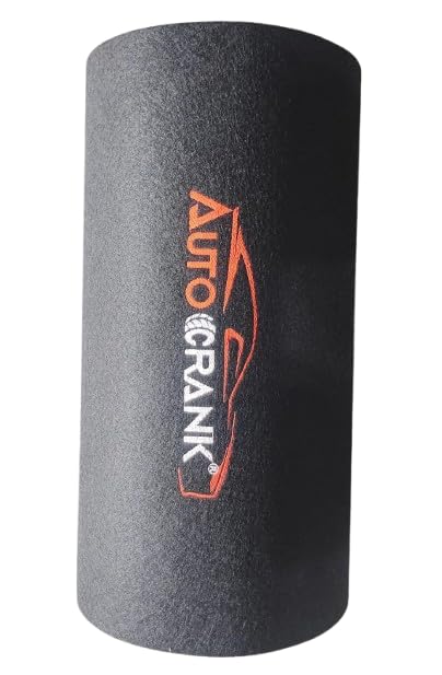 Image of 8 inch Subwoofer Base Tube 4400W Active Base Tube 8 inch Cylinder Base Tube.