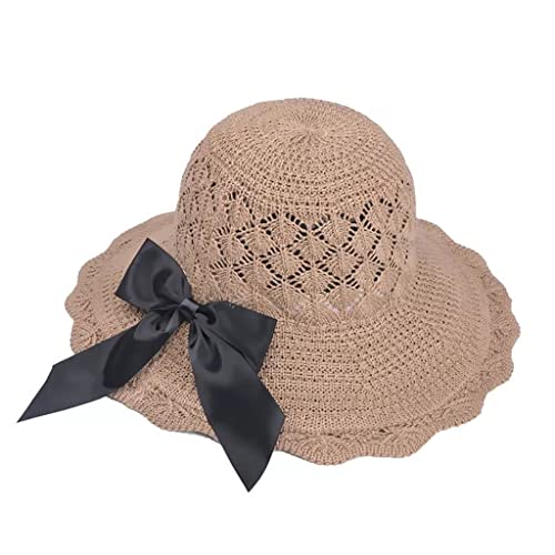 Chapeau de soleil pliable femme qui protège du soleil sans s'encombrer