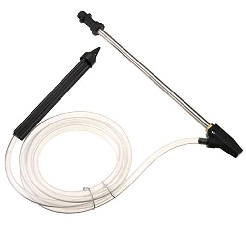 Alexsix Sand Blaster Wet Blasting Washer High Pressure Water Sandblasting Gun Tube Powerful Ceramic Nozzle Car Washing Machine Equipment Accessories - Thumbnail 7