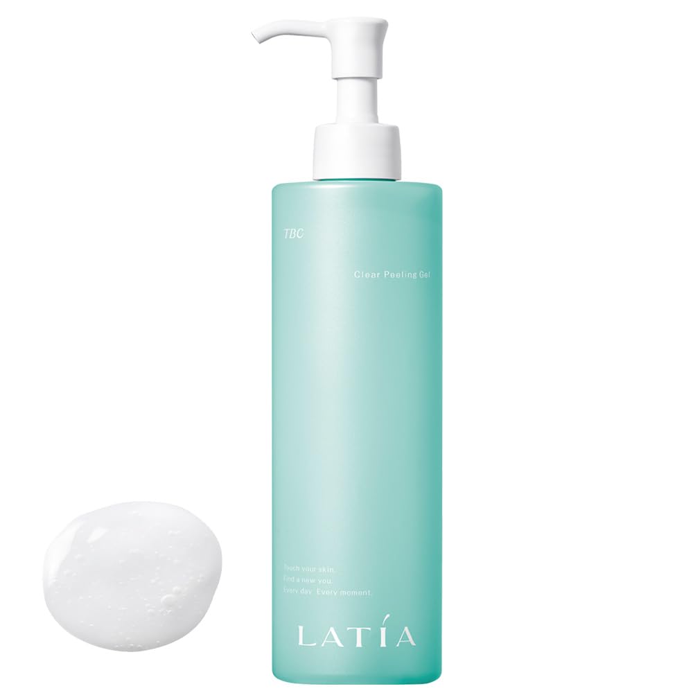 フェイスジェル・ゲル LATIA Clear Peeling Oil Amazon.co.jp: TBC LATIA ラティア クリアピーリングジェル 300g