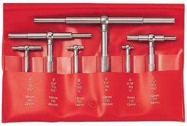 579 Series Self-Centering Telescoping Gage Sets - s579hz set: a b c d