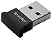 soundbot SB342-BLK Bluetooth 4.0 USB Adapter with 3Mbps High Data Transfer Rate & 33 Feet Wireless Range