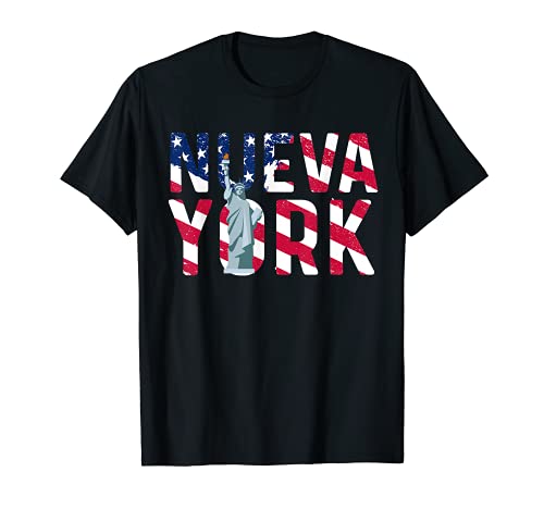 Nueva York New York City auf Spanisch NYC NY Pride Souvenir T-Shirt