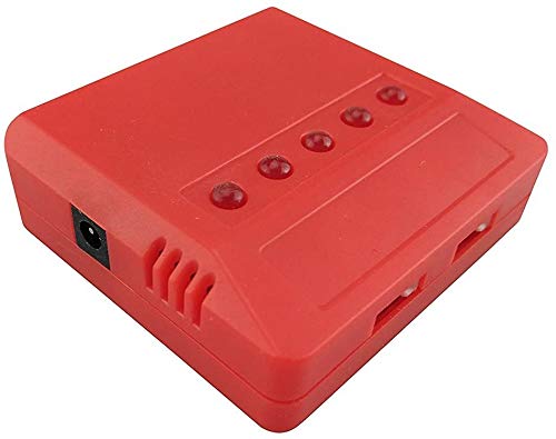 4 € sur 6PCS 3.7V 380Mah Batterie W / 6 en 1 Chargeur pour Hs170 / E016 / Q2020 4 € sur 6PCS 3.7V 380Mah Batterie W / 6 en 1 Chargeur pour Hs170 / E016 / Q2020