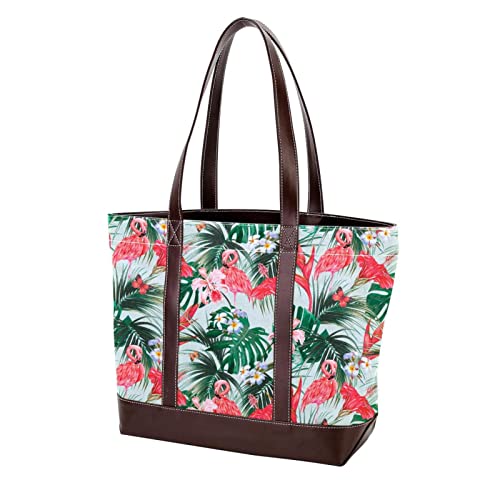 Sac à main champignons de dinde d'automne grand cabas femme grand format avec poignées