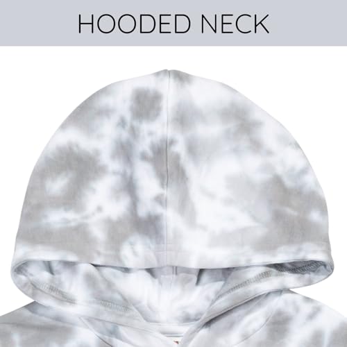 Marvel Avengers Toddler Boys Fleece Pullover Hoodie Tie Dye/Gray 2T4