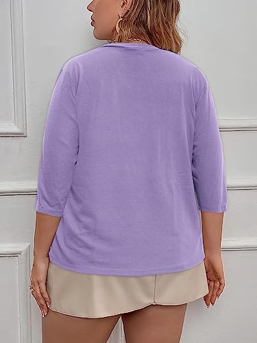 Image of Women's Short Sleeve Cardigan Knit Sweaters Cropped Open Front Shrug Bolero