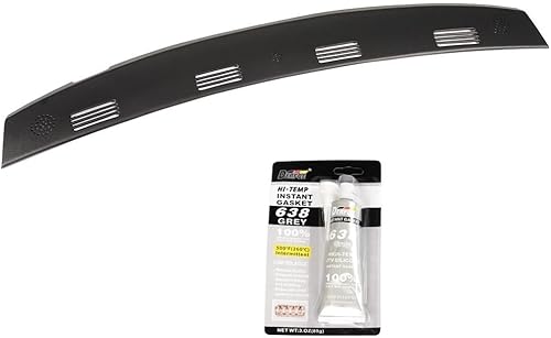 PIT66 Cubierta para salpicadero compatible con Dodge Ram 1500 2500 3500 2003, 2004, 2005, color negro