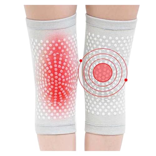 Genouillères de sport antidérapantes infrarouges lot de 2 pour la chaleur - 7