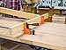 JORGENSEN 8048 Cabinet Master 48 Inch 90 Degree Parallel Steel Bar Clamp