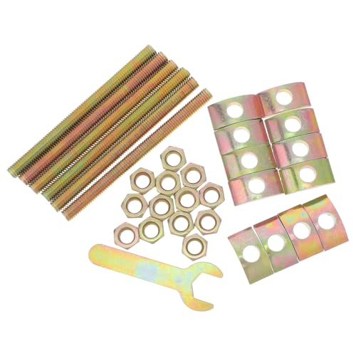 LIFKOME M8x100mm Furniture Screws & Fasteners Kit (6pcs)