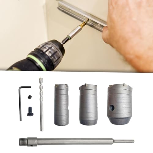 Kit de Brocas para Concreto con Varilla de 35 cm miniatura 5