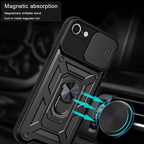 Coque iPhone Xs Max antichoc avec support magnétique de voiture - 3