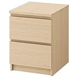 Body type: All models IKEA Malm Chest di 2 cassetti Bianco impiallacciatura di quercia macchiata