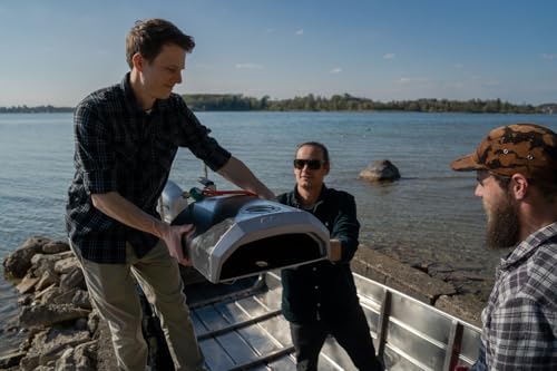 Ooni Karu 12 Forno Pizza A Gas E A Legna – Forno Per Pizza Da Esterni – Forno Pizza 500 Gradi In 60 Secondi – Pizza Oven Portatile Per Pizze Da 30 Cm - 9