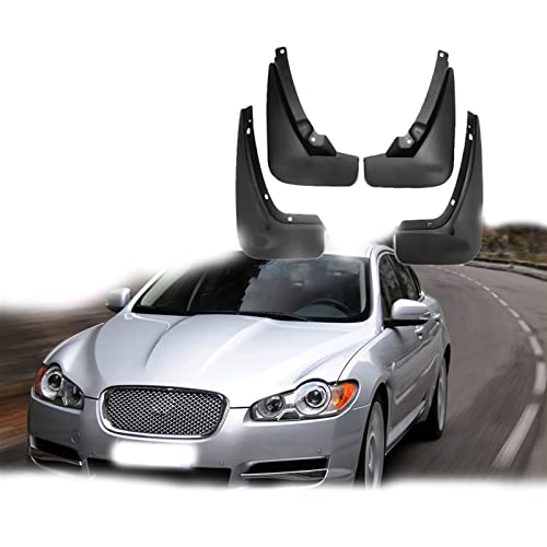 Garde-Boue Jaguar XF X250 2008-2015 Mud Flaps Bavette Accessoires Splash Guards