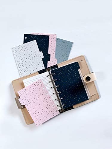 Filofax Confetti A5 Dividers