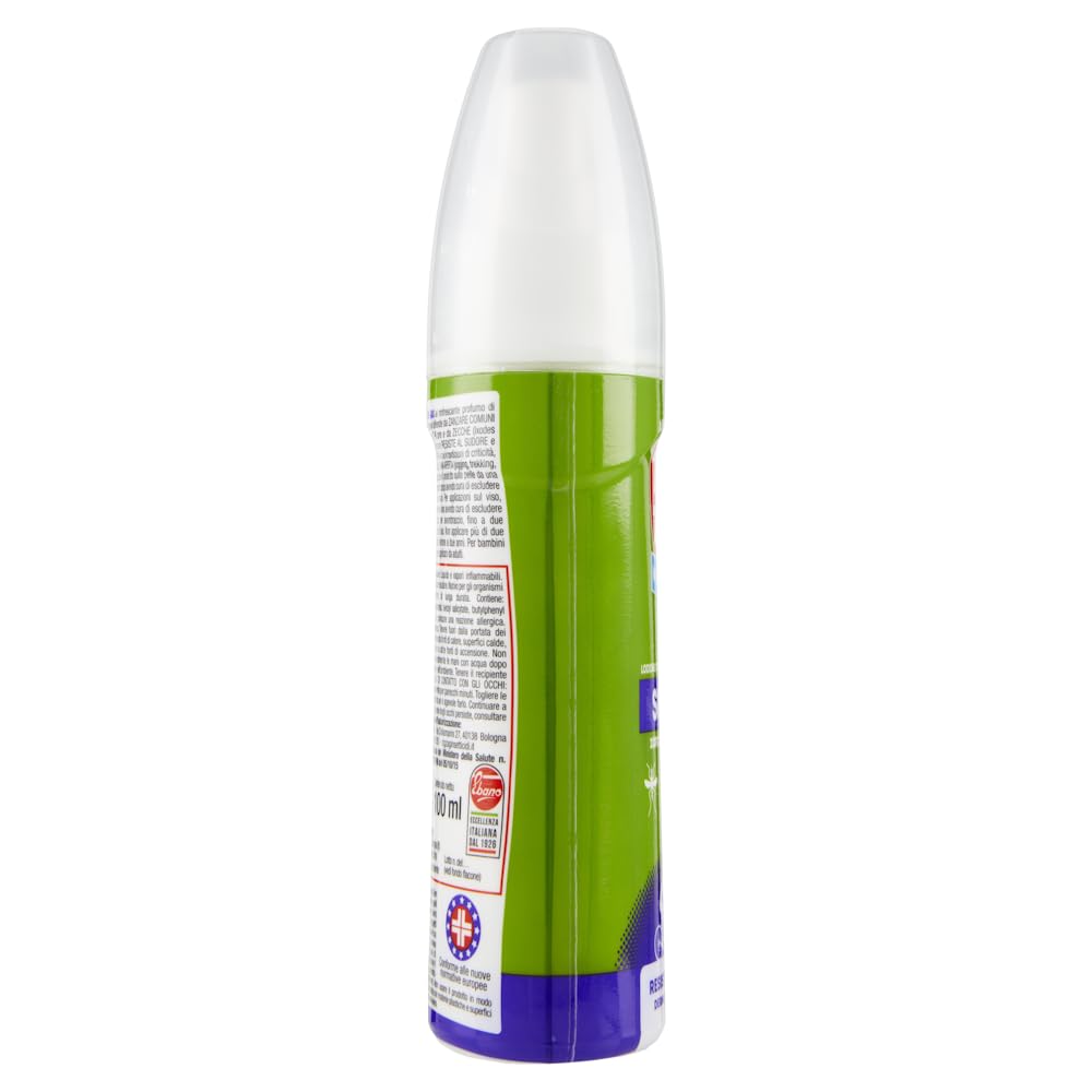 ZIG ZAG - LOZIONE INSETTI VIA SPORT 100ML - 100 ML