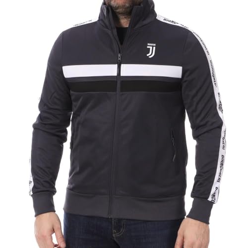 Juventus Veste Grise Homme Roju Gris S