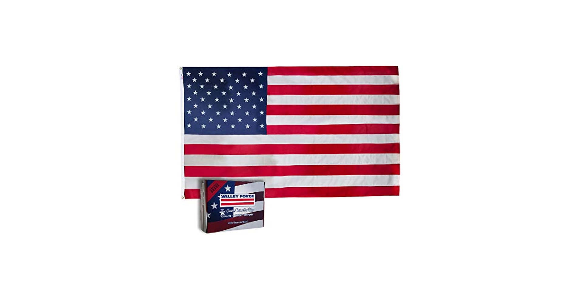 Amazon.com: Valley Forge 60311000II American Flag, 6'x10