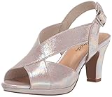 Easy Street Femme Christy Sandale à Talon, Naturellement irisé, 40 EU Large